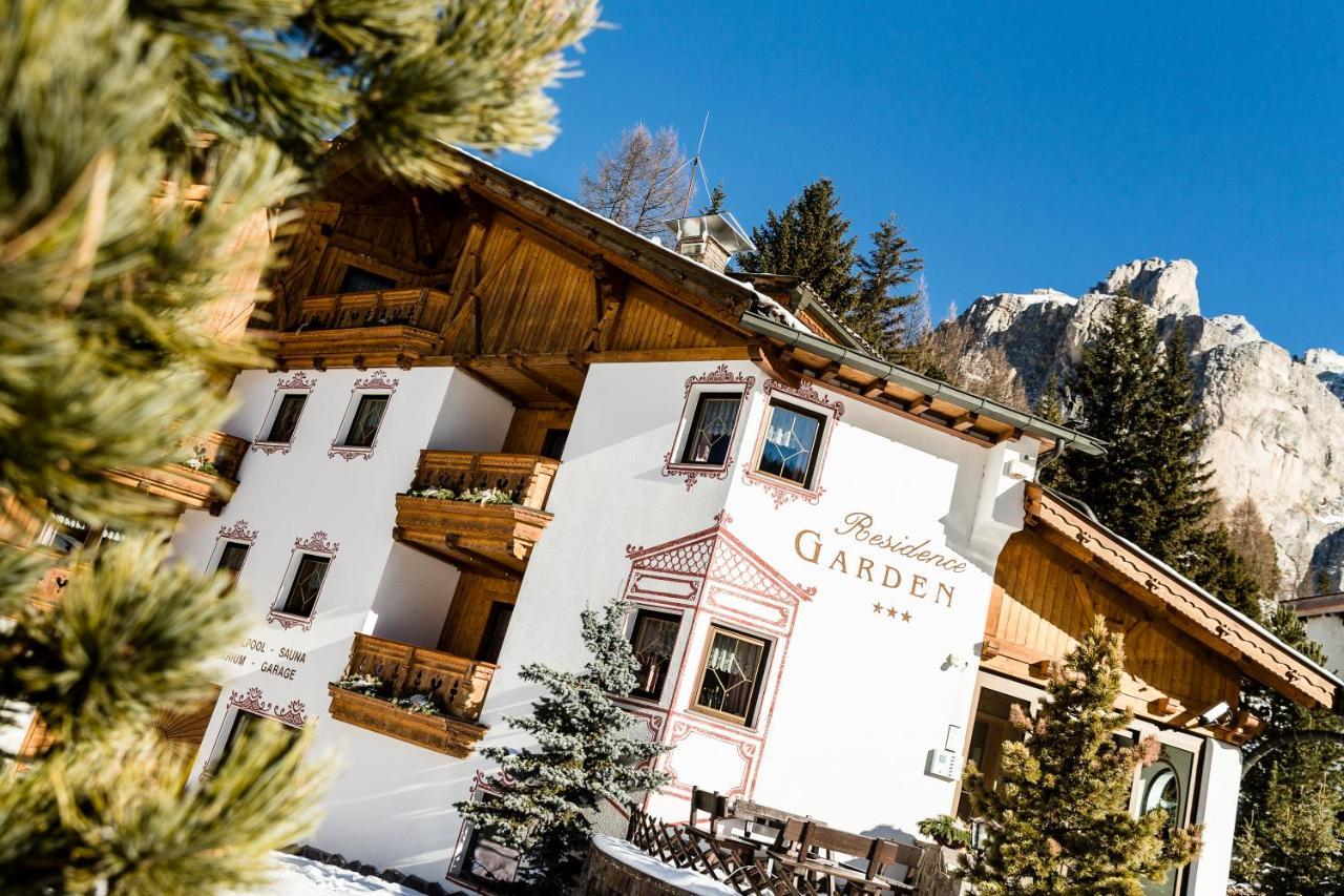 Apartments Hotel Garden Selva di Val Gardena Kültér fotó